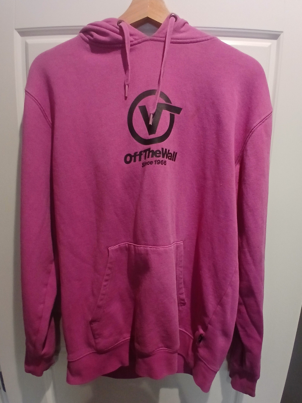 VANS Pink Pullover Hoodie